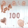 하트풍선 100(백일파티세트)