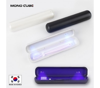 모노큐브 UV-C UV-A LED 멀티 무선 칫솔살균기