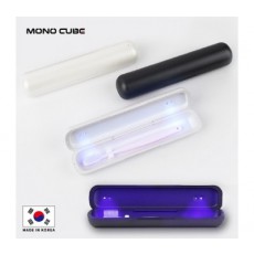 모노큐브 UV-C UV-A LED 멀티 무선 칫솔살균기