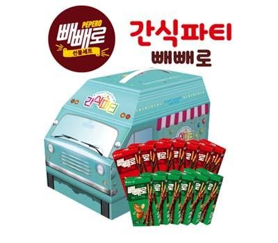 간식파티 빼빼로(13입)